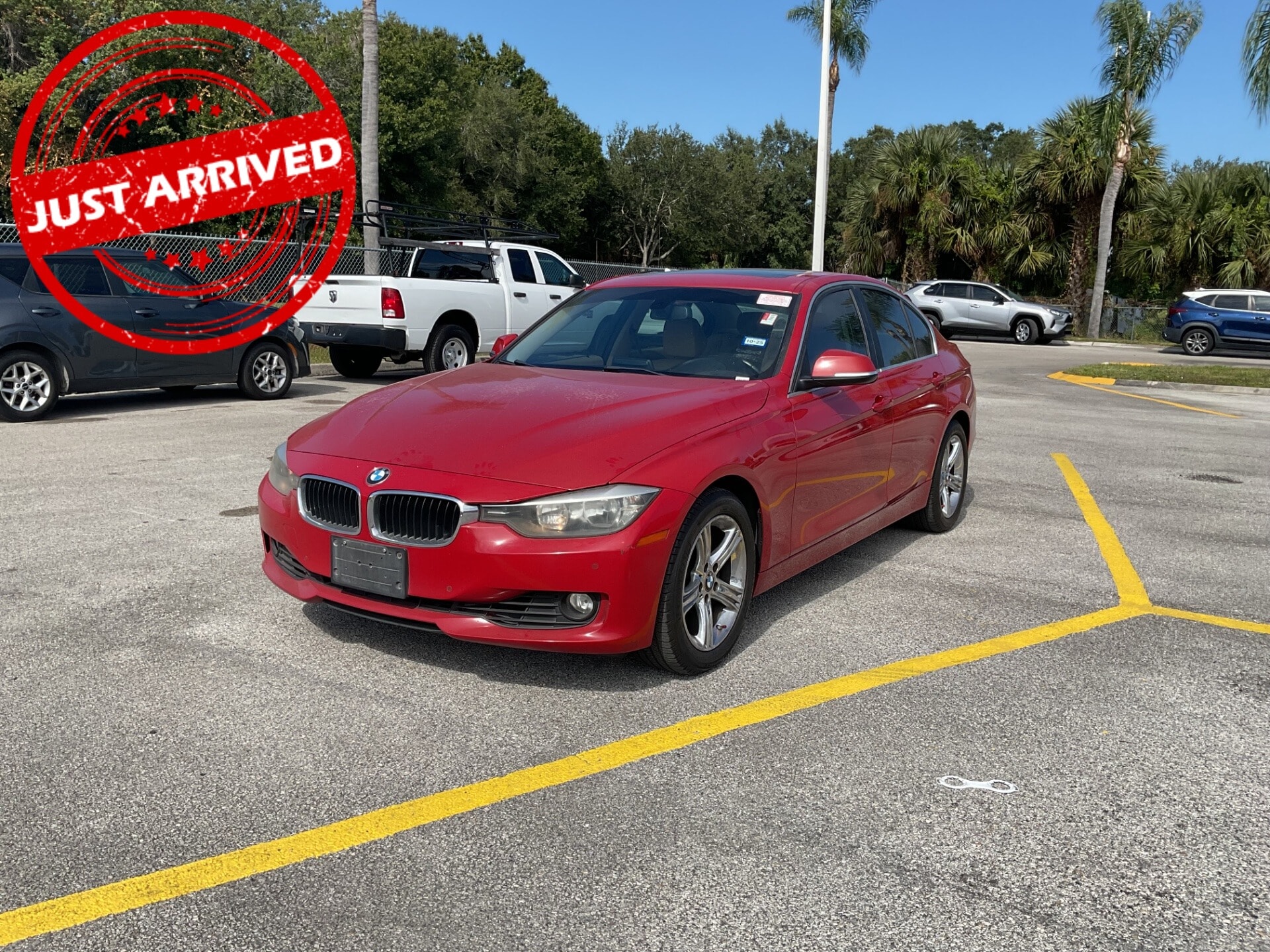 2015 BMW 3 Series 328i