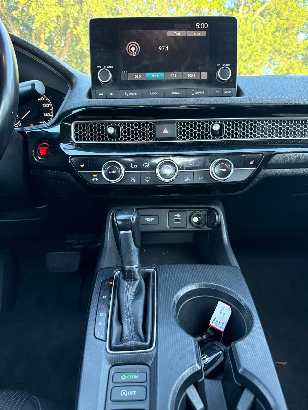 Florida Fine Cars - Used HONDA CIVIC 2022 WEST PALM EX