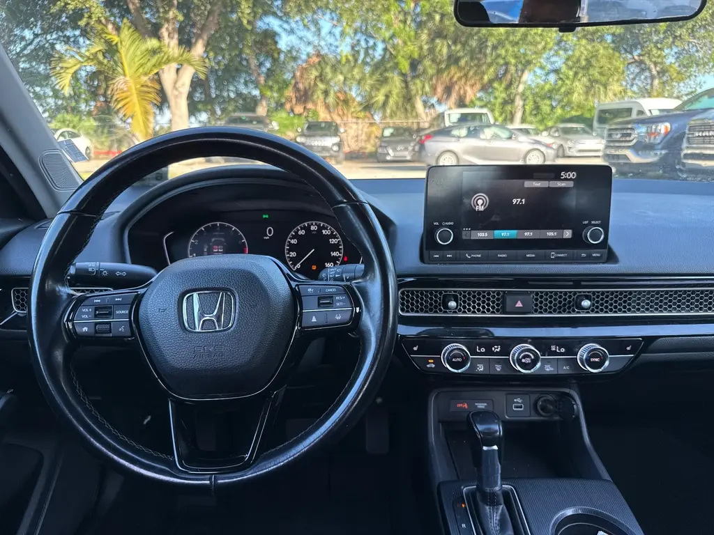 Florida Fine Cars - Used HONDA CIVIC 2022 WEST PALM EX