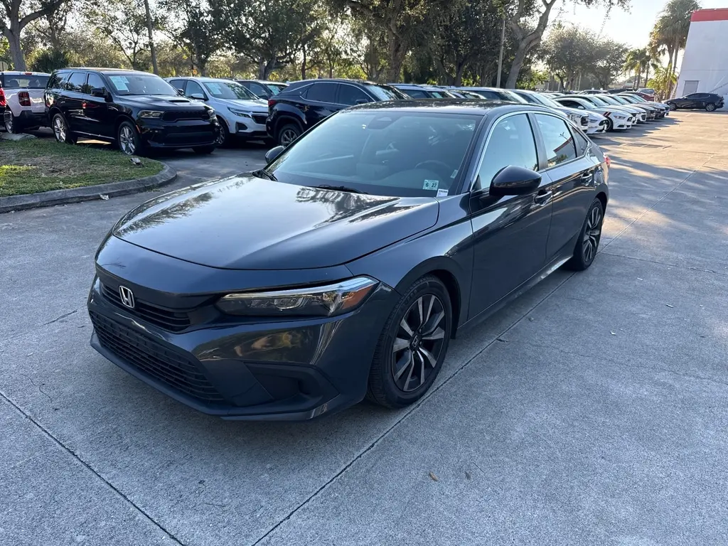 Florida Fine Cars - Used HONDA CIVIC 2022 WEST PALM EX