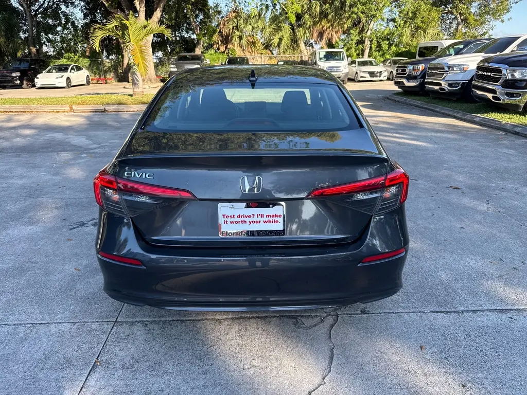 Florida Fine Cars - Used HONDA CIVIC 2022 WEST PALM EX