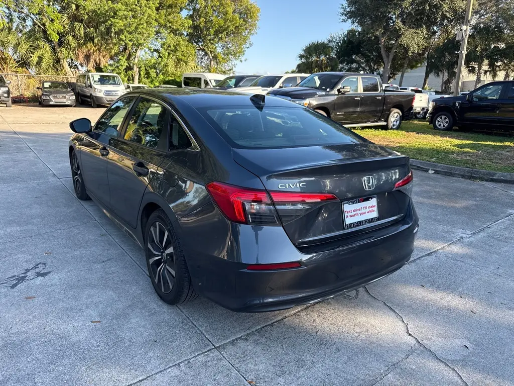 Florida Fine Cars - Used HONDA CIVIC 2022 WEST PALM EX