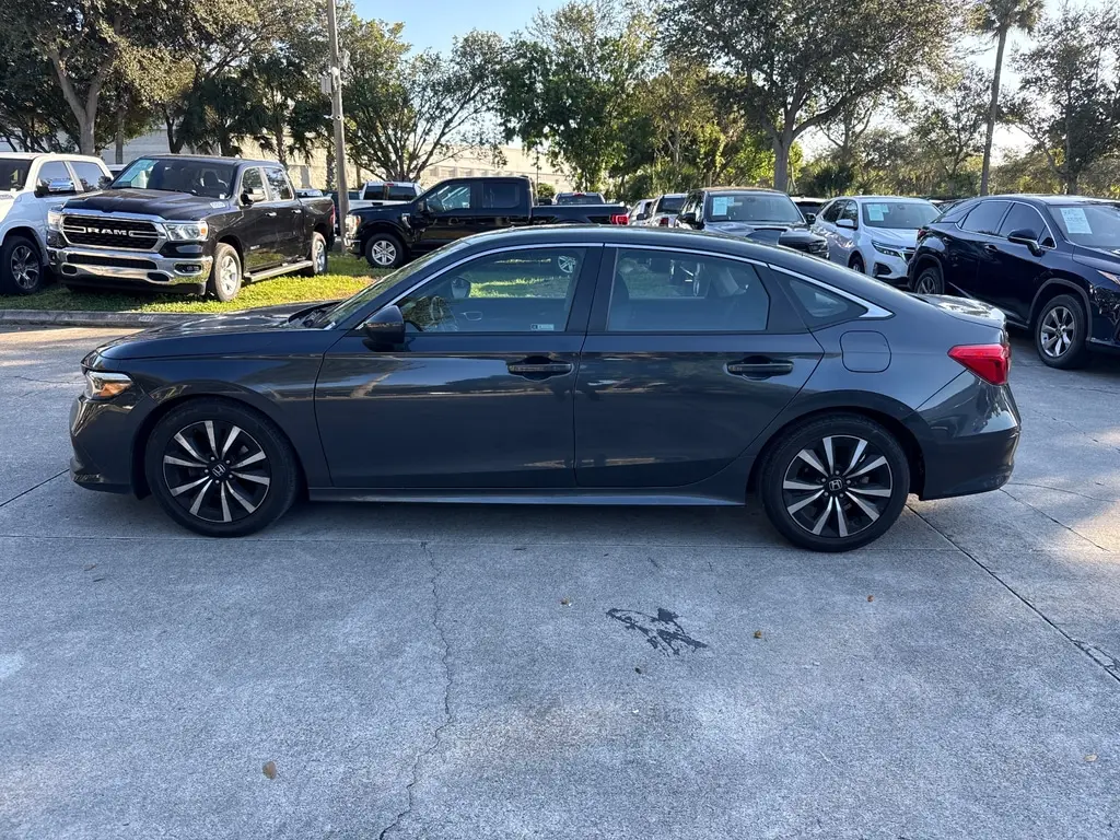 Florida Fine Cars - Used HONDA CIVIC 2022 WEST PALM EX