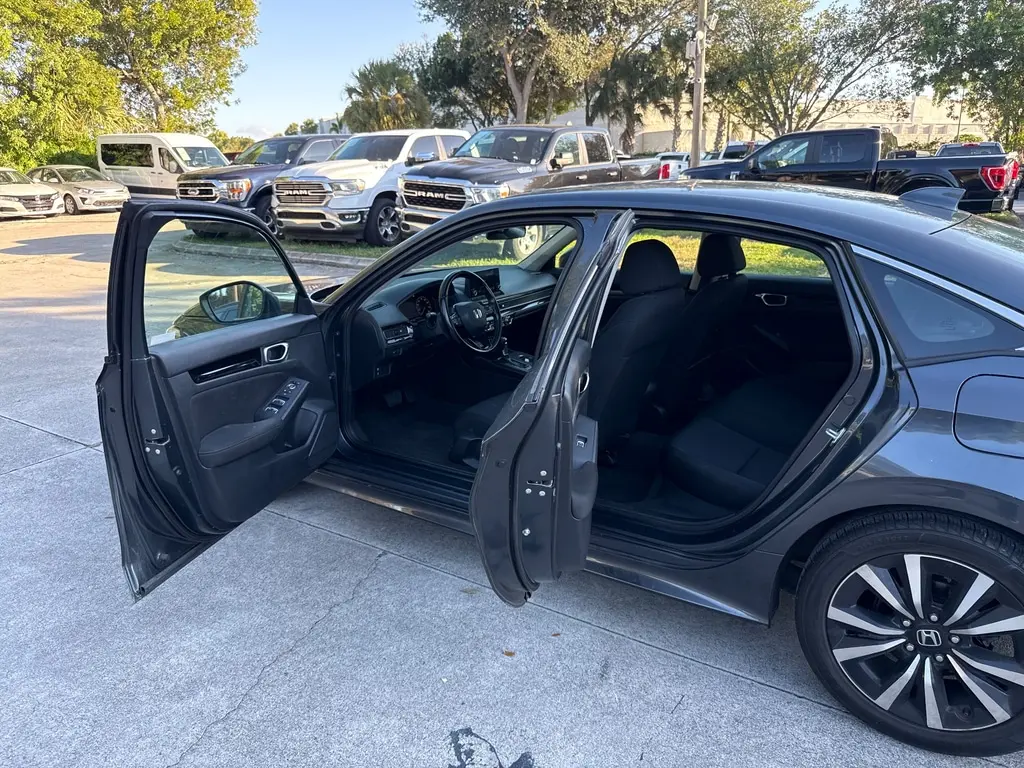 Florida Fine Cars - Used HONDA CIVIC 2022 WEST PALM EX