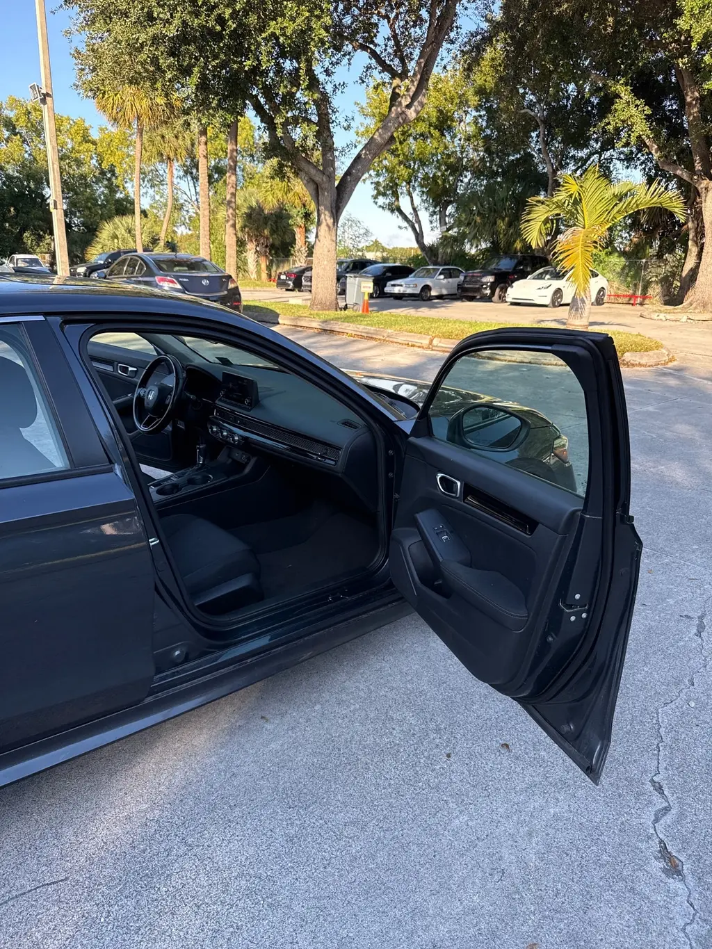 Florida Fine Cars - Used HONDA CIVIC 2022 WEST PALM EX