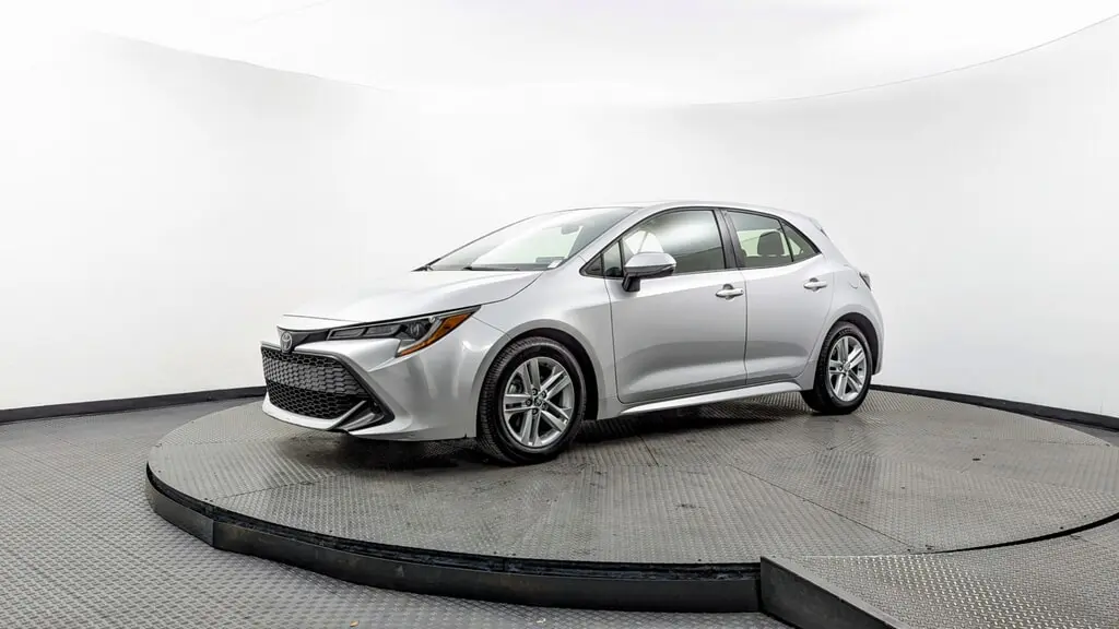 Florida Fine Cars - Used TOYOTA COROLLA HATCHBACK 2019 MIAMI SE