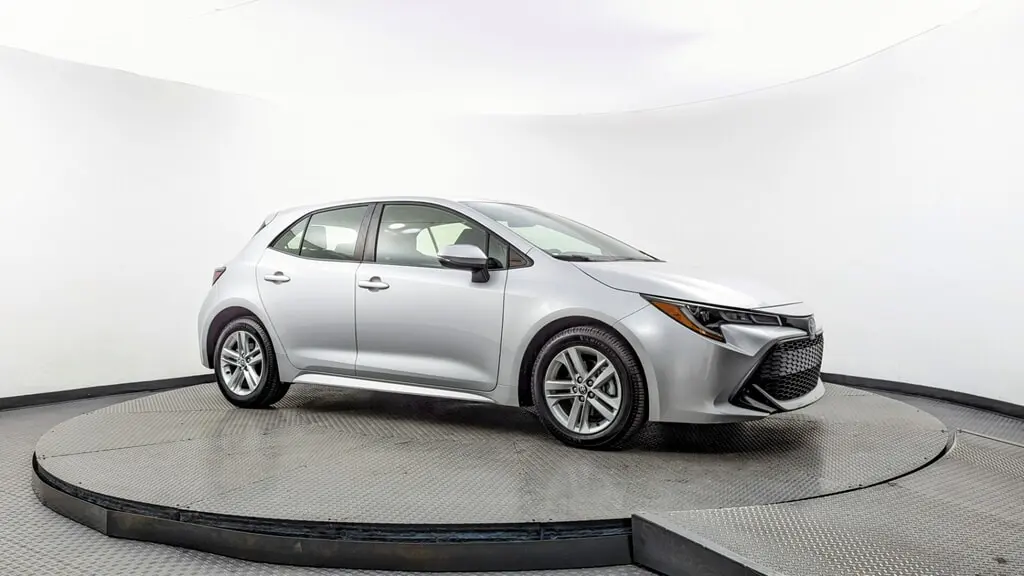 Florida Fine Cars - Used TOYOTA COROLLA HATCHBACK 2019 MIAMI SE