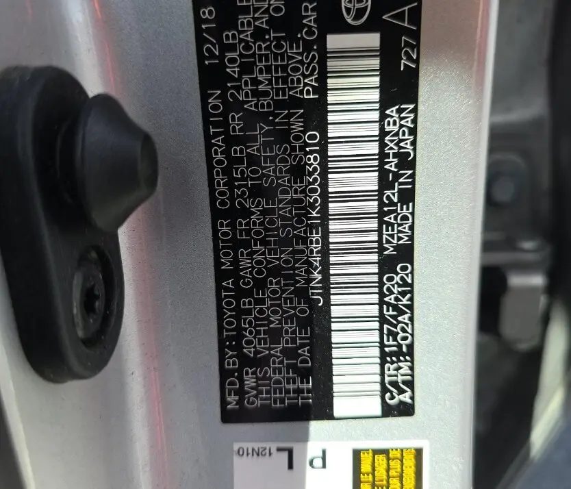 Florida Fine Cars - Used TOYOTA COROLLA HATCHBACK 2019 MIAMI SE