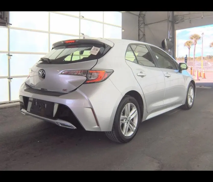Florida Fine Cars - Used TOYOTA COROLLA HATCHBACK 2019 MIAMI SE
