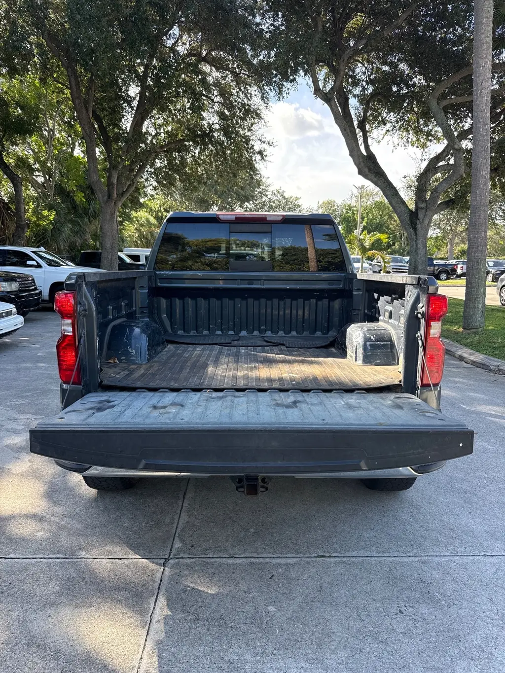 Florida Fine Cars - Used CHEVROLET SILVERADO 1500 2020 WEST PALM LT