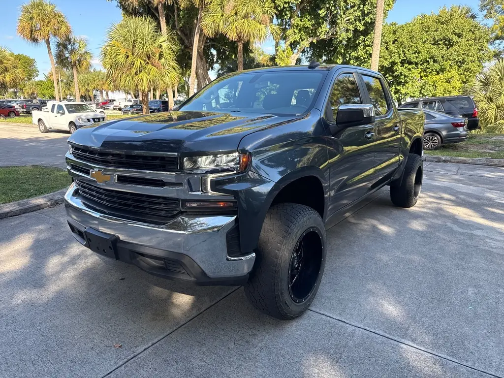 Florida Fine Cars - Used CHEVROLET SILVERADO 1500 2020 WEST PALM LT