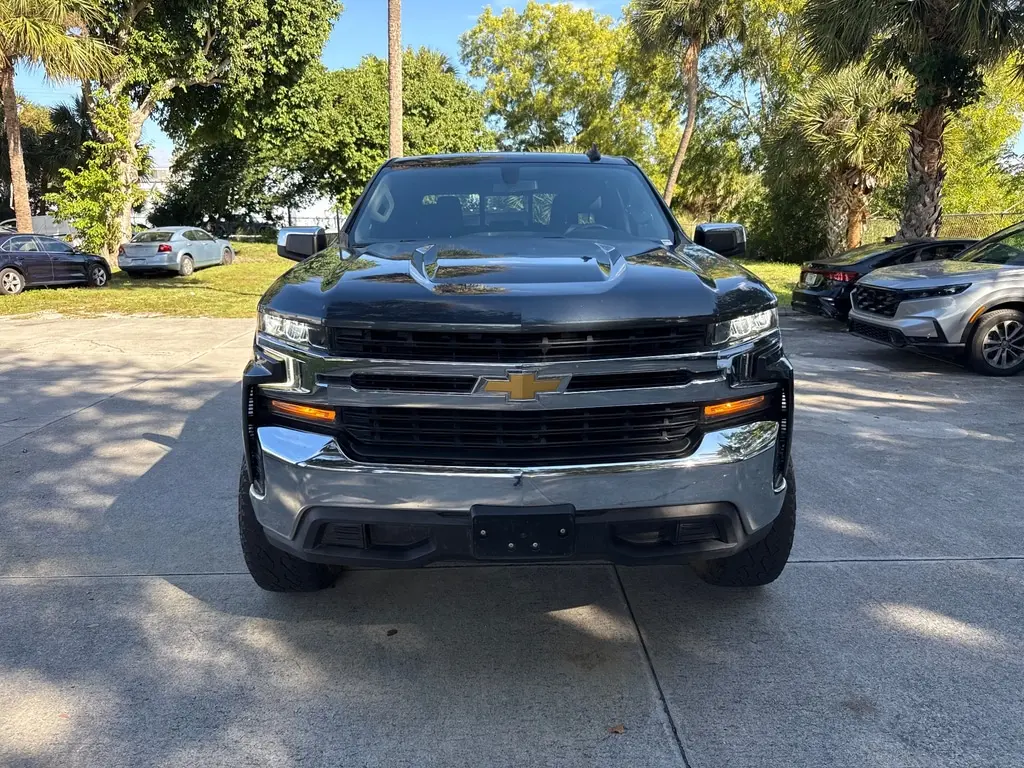 Florida Fine Cars - Used CHEVROLET SILVERADO 1500 2020 WEST PALM LT