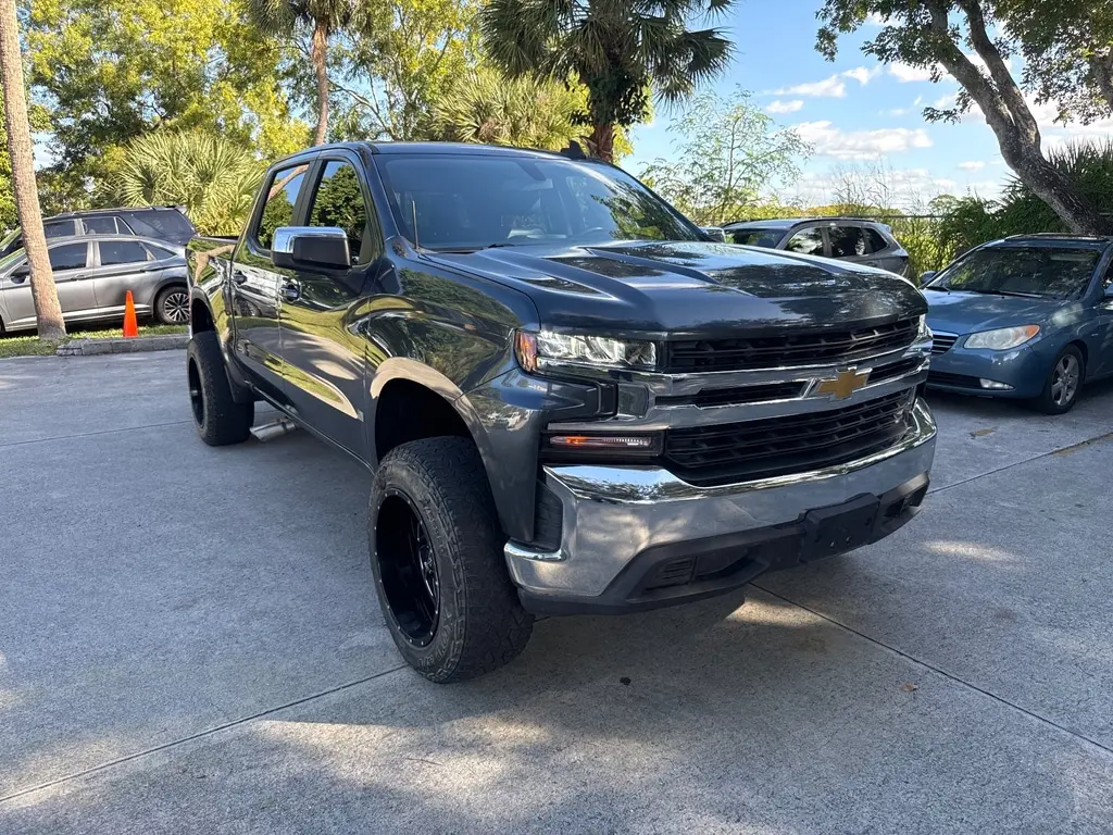 Florida Fine Cars - Used CHEVROLET SILVERADO 1500 2020 WEST PALM LT