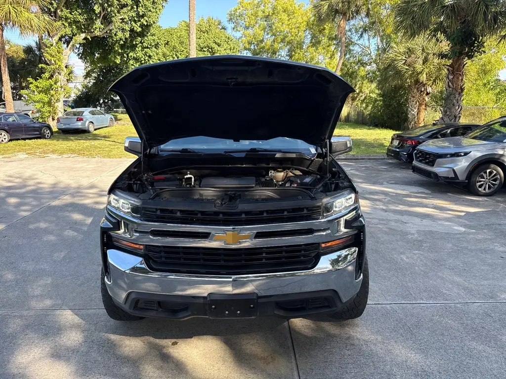 Florida Fine Cars - Used CHEVROLET SILVERADO 1500 2020 WEST PALM LT
