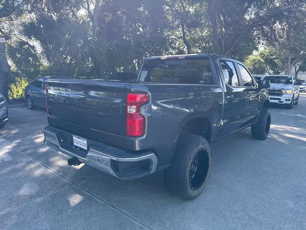 Florida Fine Cars - Used CHEVROLET SILVERADO 1500 2020 WEST PALM LT