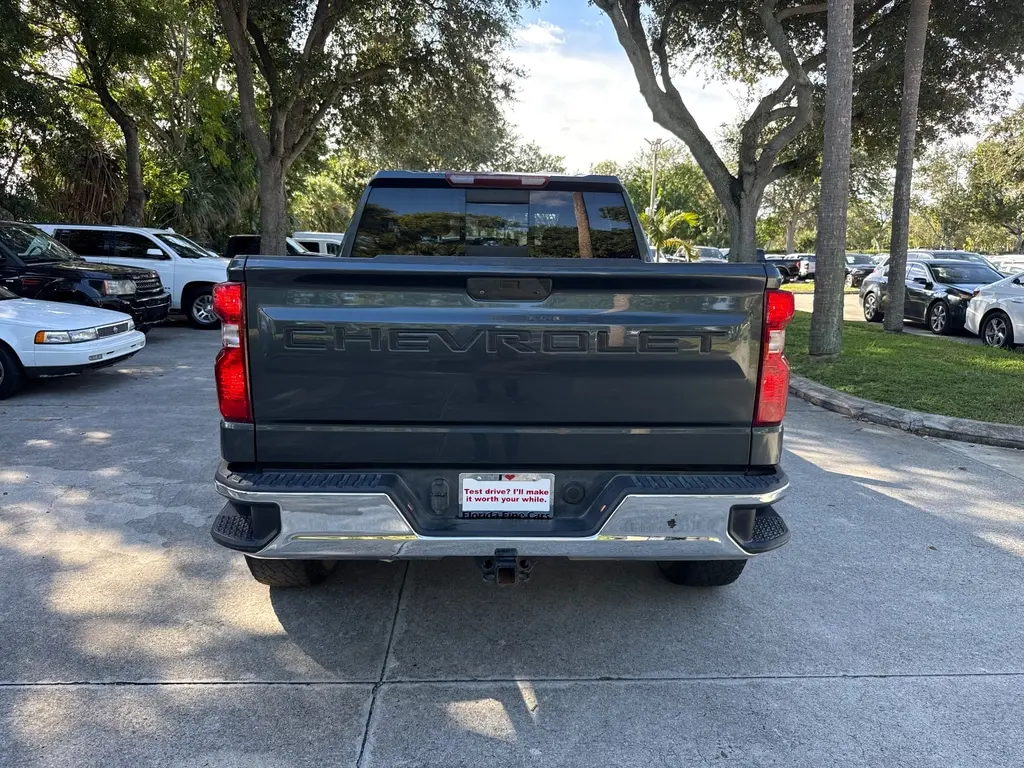 Florida Fine Cars - Used CHEVROLET SILVERADO 1500 2020 WEST PALM LT