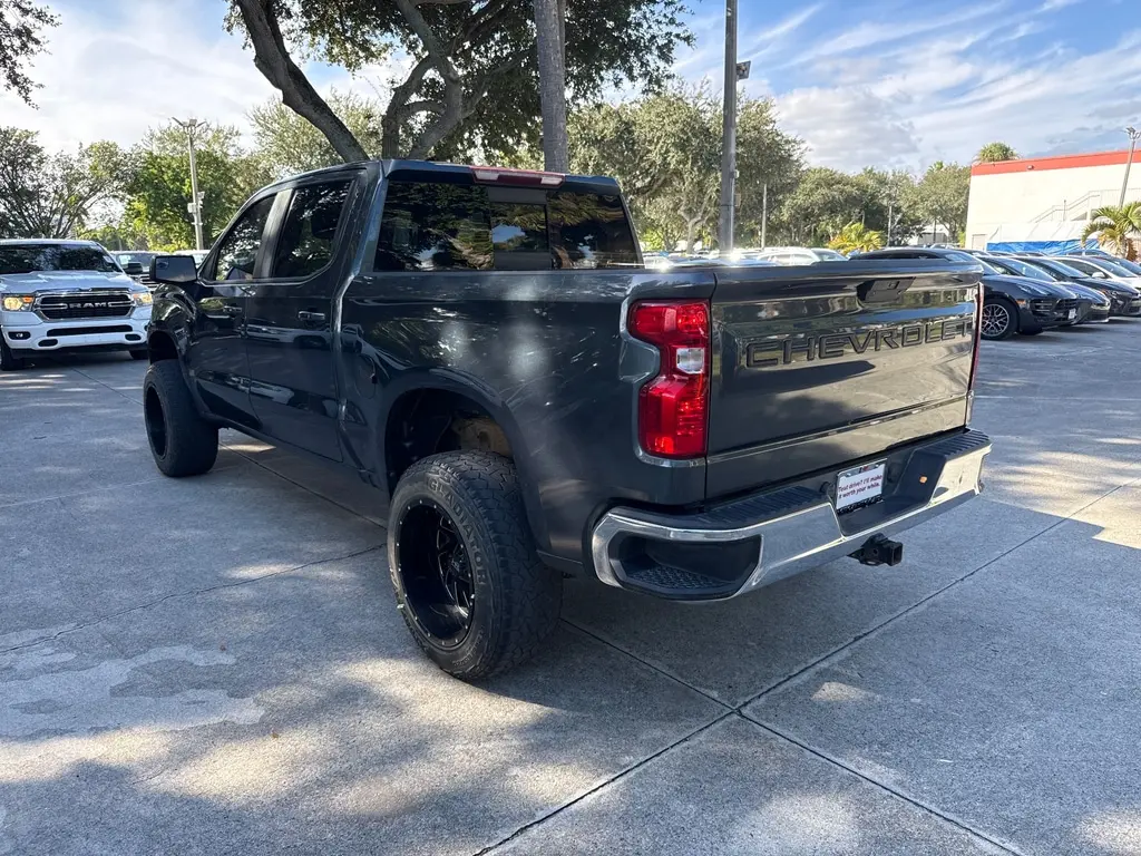 Florida Fine Cars - Used CHEVROLET SILVERADO 1500 2020 WEST PALM LT