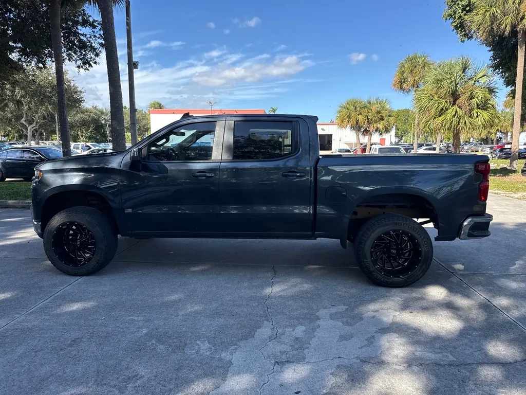 Florida Fine Cars - Used CHEVROLET SILVERADO 1500 2020 WEST PALM LT