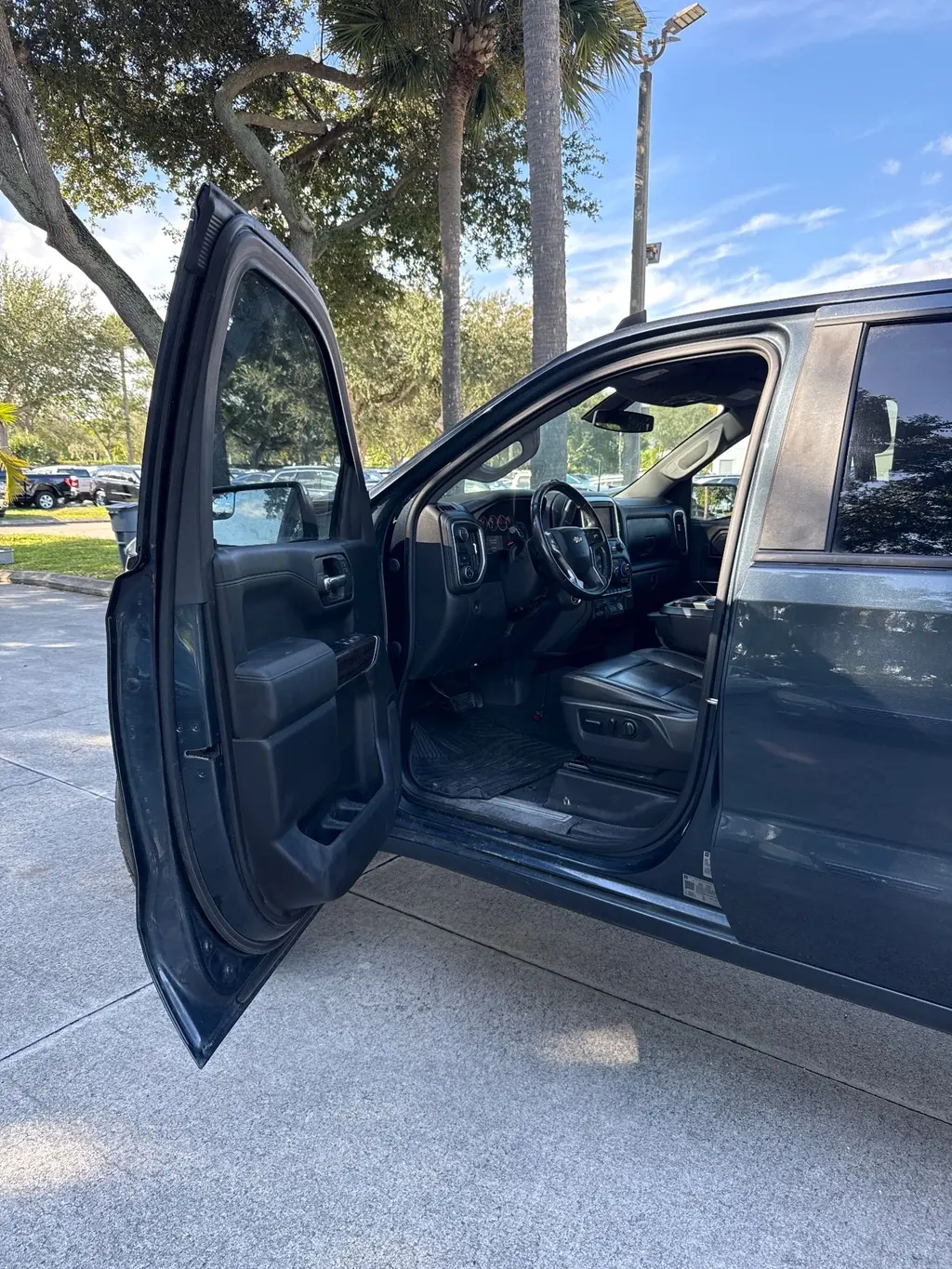 Florida Fine Cars - Used CHEVROLET SILVERADO 1500 2020 WEST PALM LT