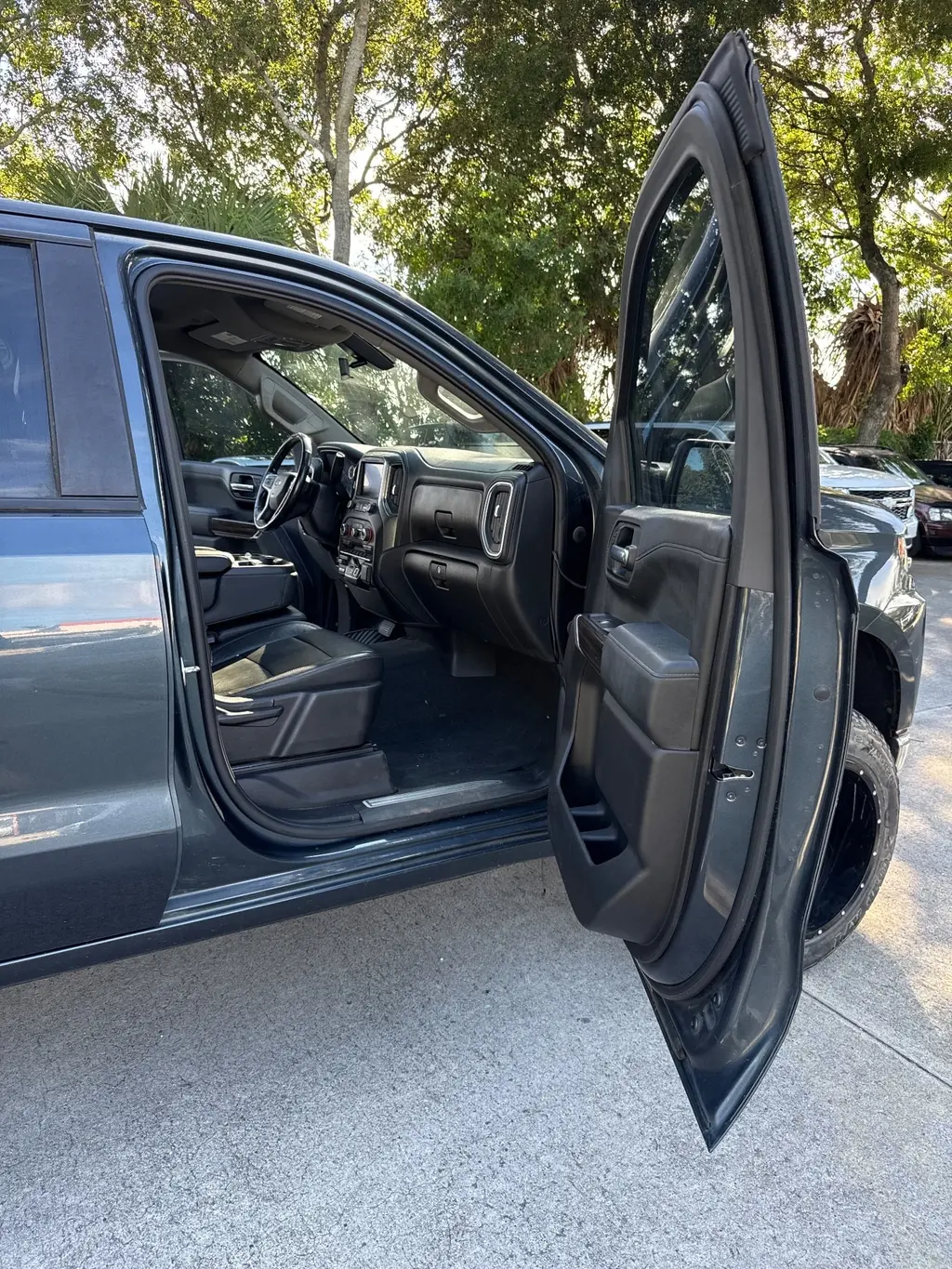 Florida Fine Cars - Used CHEVROLET SILVERADO 1500 2020 WEST PALM LT