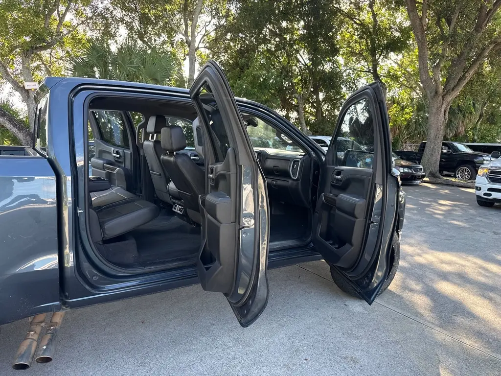 Florida Fine Cars - Used CHEVROLET SILVERADO 1500 2020 WEST PALM LT