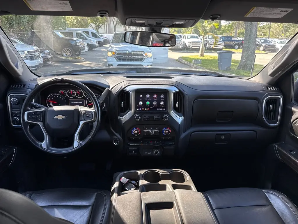 Florida Fine Cars - Used CHEVROLET SILVERADO 1500 2020 WEST PALM LT