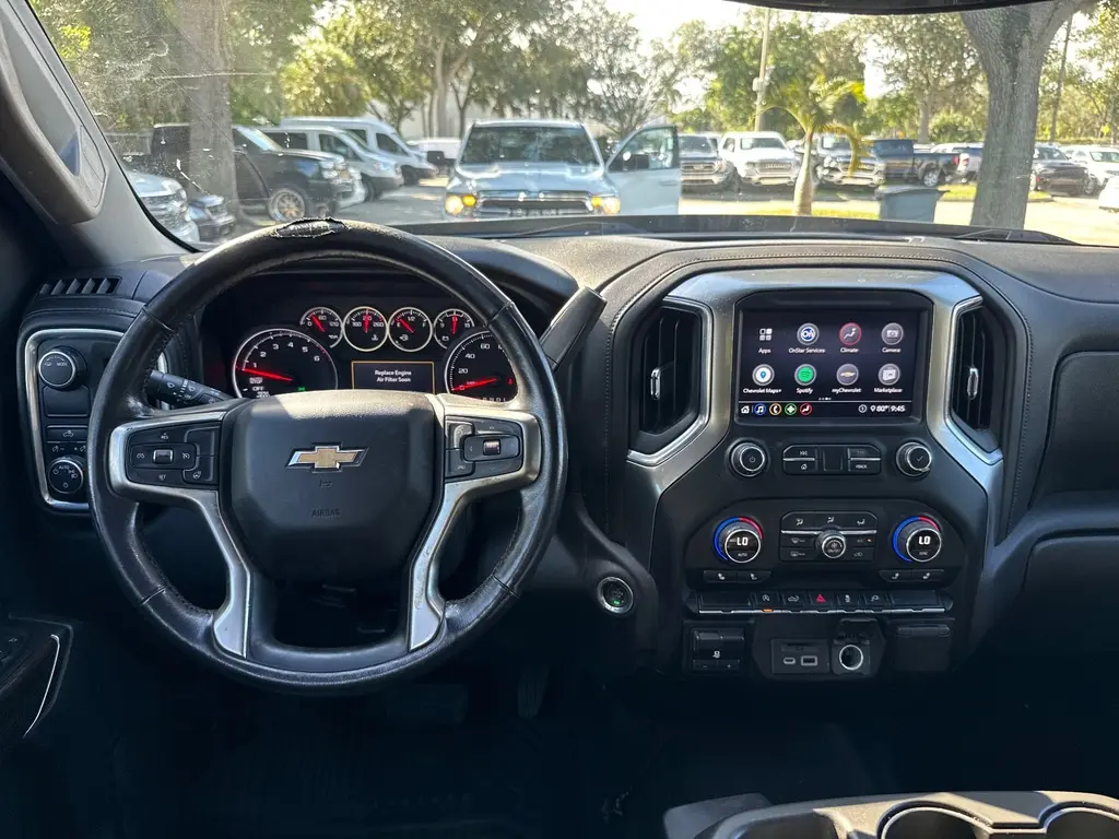 Florida Fine Cars - Used CHEVROLET SILVERADO 1500 2020 WEST PALM LT