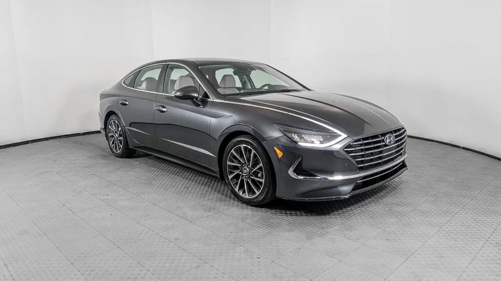 Florida Fine Cars - Used HYUNDAI SONATA HYBRID 2023 ORLANDO SEL