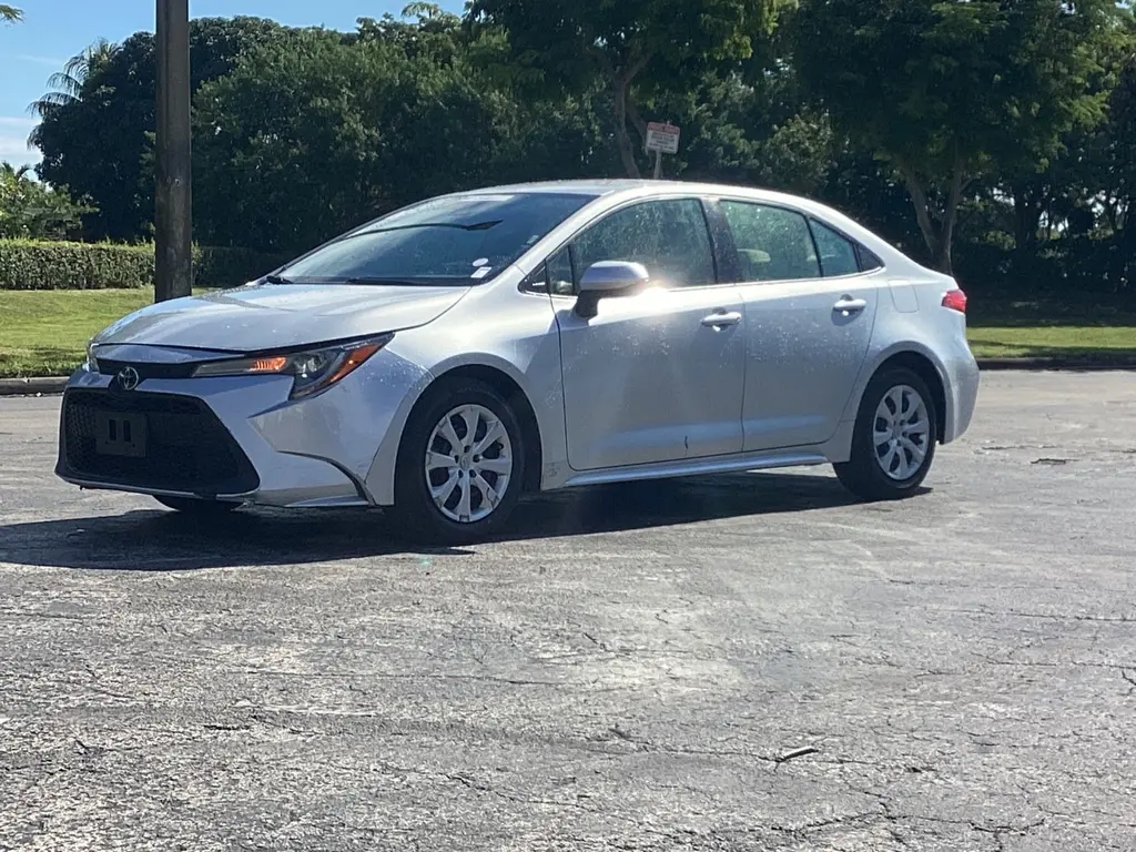 Florida Fine Cars - Used TOYOTA COROLLA 2022 MIAMI LE