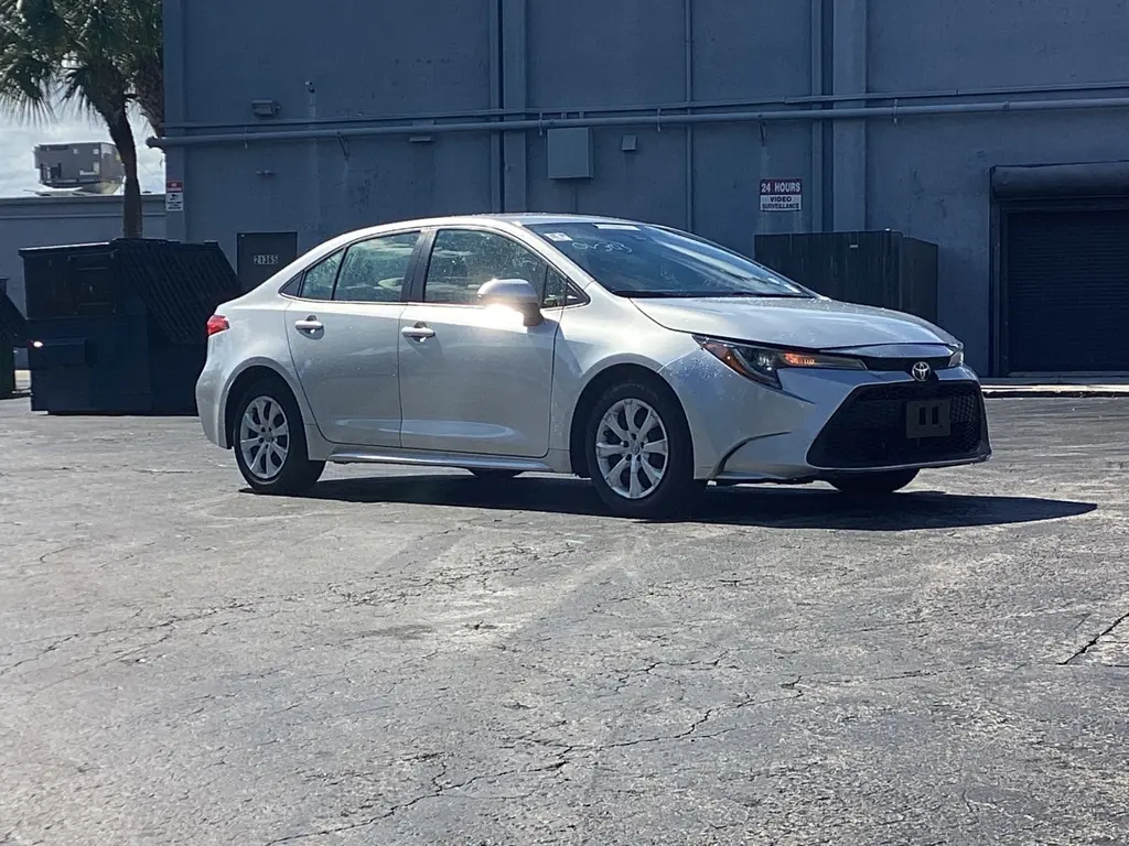 Florida Fine Cars - Used TOYOTA COROLLA 2022 MIAMI LE