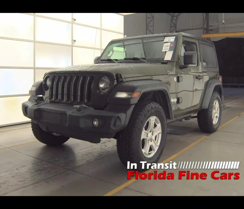 Florida Fine Cars - Used JEEP WRANGLER 2021 WEST PALM SPORT S