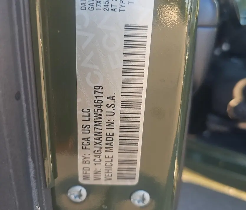 Florida Fine Cars - Used JEEP WRANGLER 2021 WEST PALM SPORT S