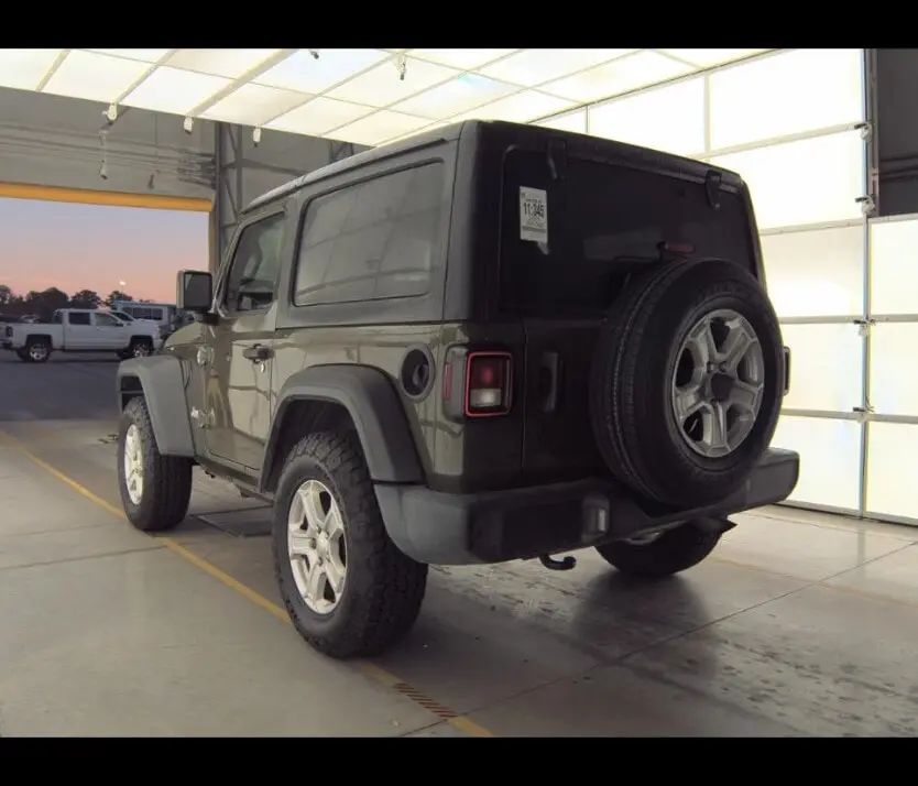 Florida Fine Cars - Used JEEP WRANGLER 2021 WEST PALM SPORT S