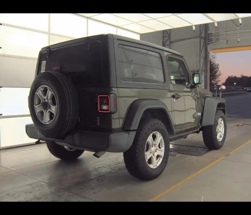 Florida Fine Cars - Used JEEP WRANGLER 2021 WEST PALM SPORT S