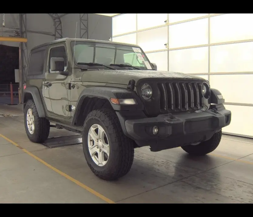 Florida Fine Cars - Used JEEP WRANGLER 2021 WEST PALM SPORT S
