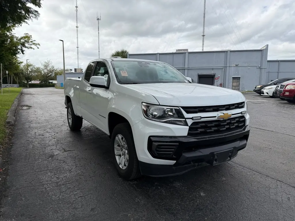 Florida Fine Cars - Used CHEVROLET COLORADO 2022 MIAMI 2WD LT