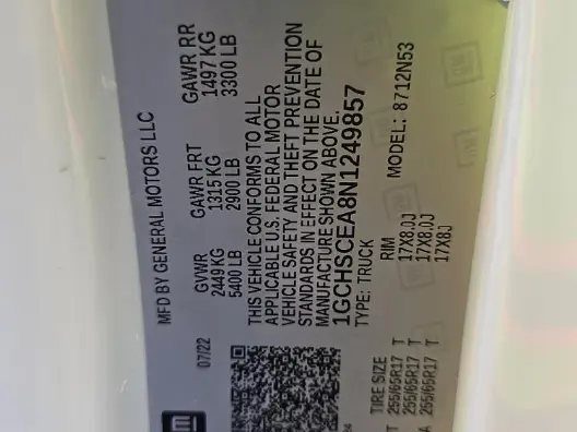 Florida Fine Cars - Used CHEVROLET COLORADO 2022 MIAMI 2WD LT