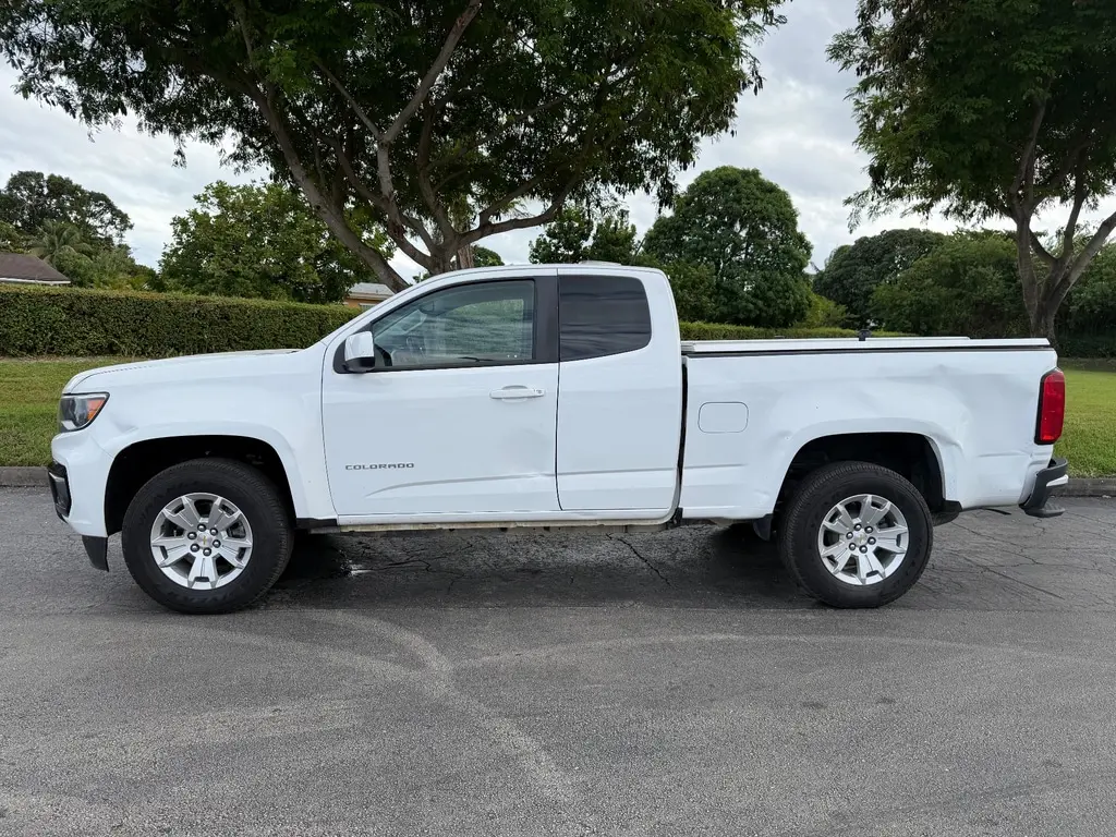 Florida Fine Cars - Used CHEVROLET COLORADO 2022 MIAMI 2WD LT