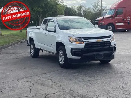 Florida Fine Cars - Used CHEVROLET COLORADO 2022 MARGATE 2WD LT
