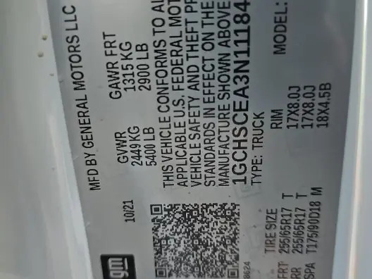 Florida Fine Cars - Used CHEVROLET COLORADO 2022 MARGATE 2WD LT