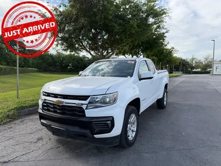 Florida Fine Cars - Used CHEVROLET COLORADO 2022 WEST PALM 2WD LT