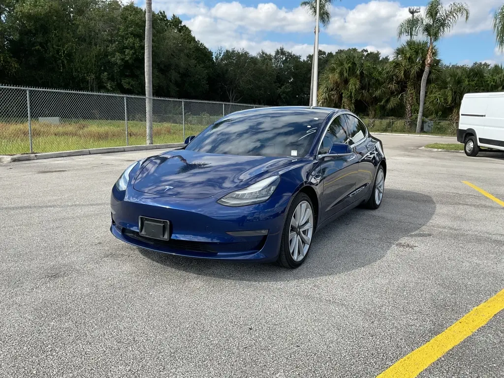 Florida Fine Cars - Used TESLA MODEL 3 2020 ORLANDO LONG RANGE