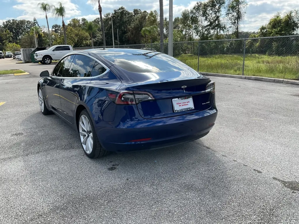 Florida Fine Cars - Used TESLA MODEL 3 2020 ORLANDO LONG RANGE
