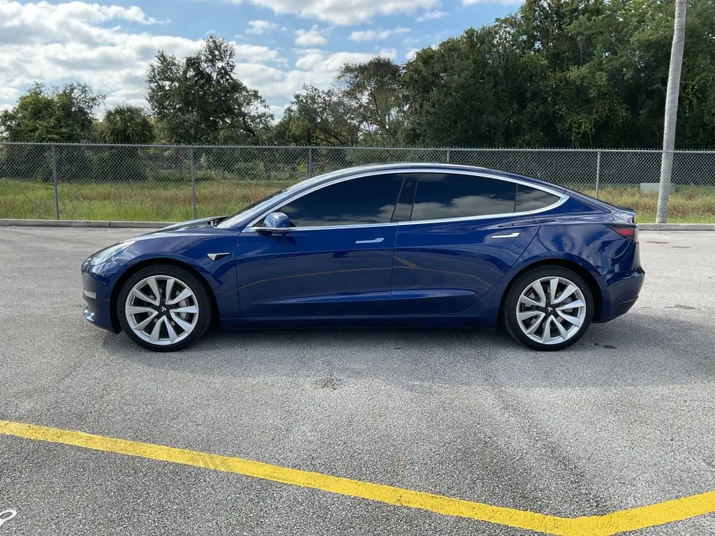 Florida Fine Cars - Used TESLA MODEL 3 2020 ORLANDO LONG RANGE