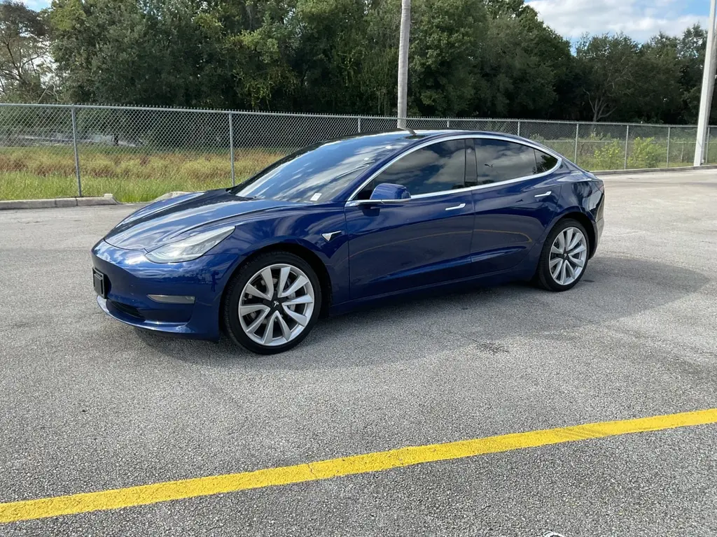 Florida Fine Cars - Used TESLA MODEL 3 2020 ORLANDO LONG RANGE