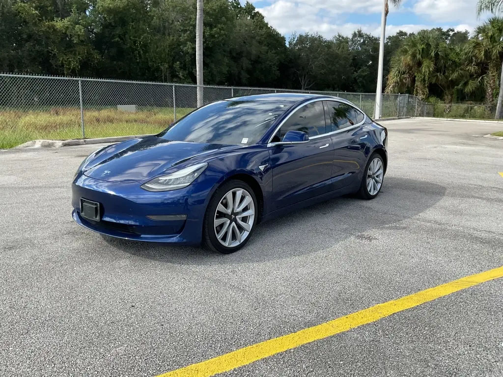 Florida Fine Cars - Used TESLA MODEL 3 2020 ORLANDO LONG RANGE