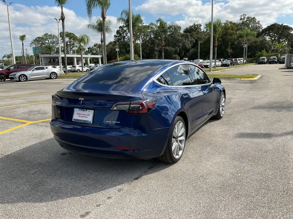 Florida Fine Cars - Used TESLA MODEL 3 2020 ORLANDO LONG RANGE
