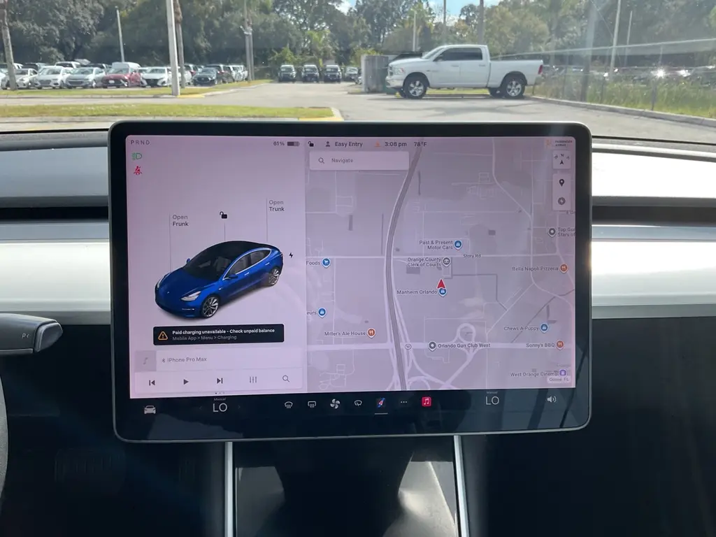 Florida Fine Cars - Used TESLA MODEL 3 2020 ORLANDO LONG RANGE