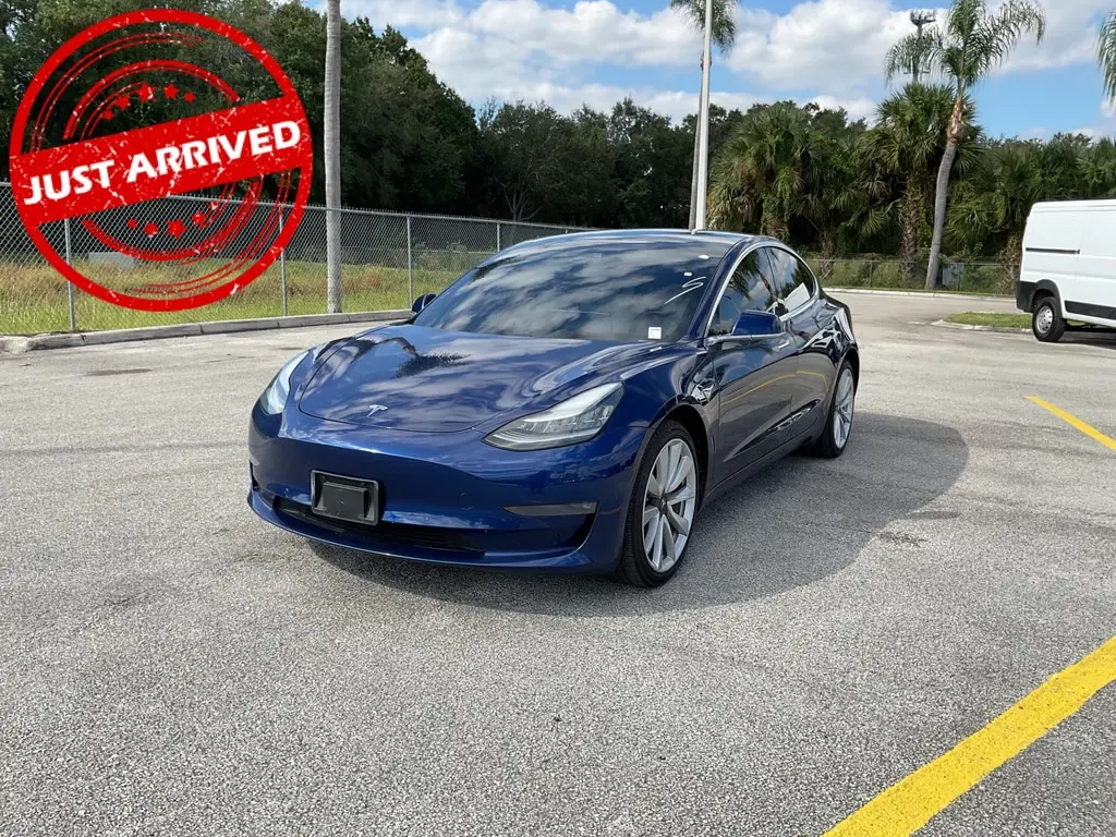 Florida Fine Cars - Used TESLA MODEL 3 2020 ORLANDO LONG RANGE