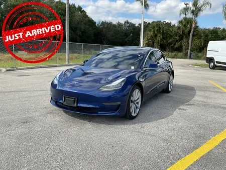 Florida Fine Cars - Used TESLA MODEL-3 2020 ORLANDO LONG RANGE